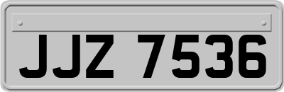 JJZ7536