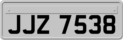 JJZ7538