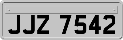 JJZ7542