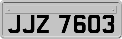 JJZ7603