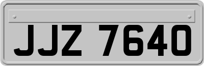 JJZ7640