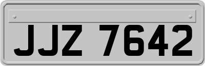 JJZ7642