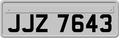 JJZ7643