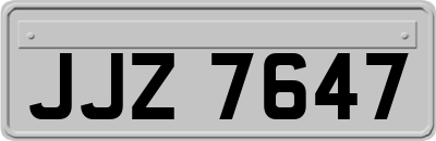 JJZ7647