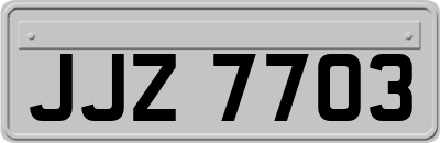 JJZ7703