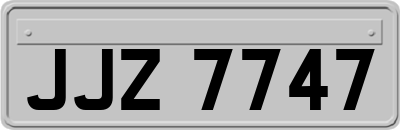 JJZ7747