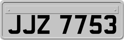 JJZ7753