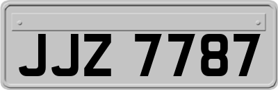 JJZ7787