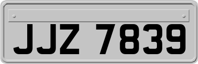 JJZ7839