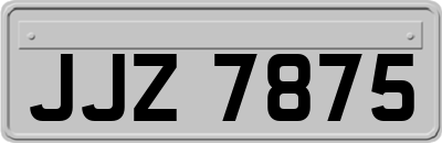JJZ7875