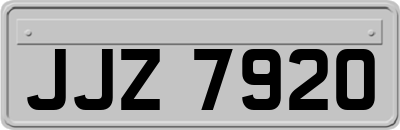 JJZ7920