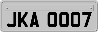 JKA0007