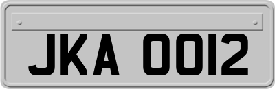 JKA0012