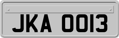 JKA0013
