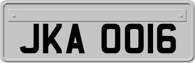JKA0016