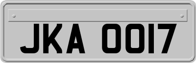 JKA0017