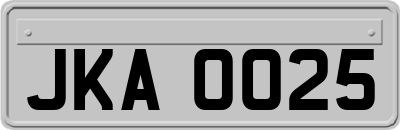JKA0025