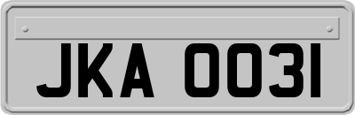 JKA0031