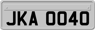 JKA0040