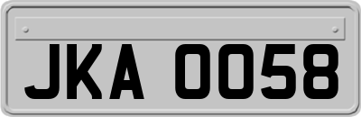 JKA0058