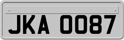 JKA0087