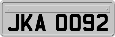 JKA0092
