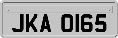 JKA0165