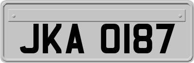 JKA0187
