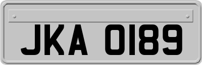 JKA0189