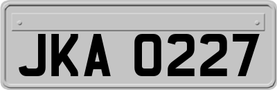 JKA0227