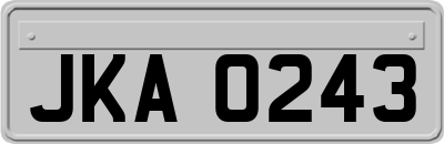 JKA0243