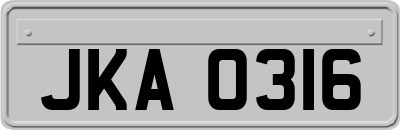 JKA0316
