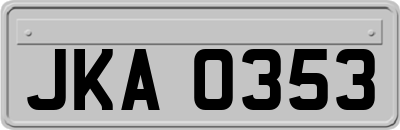 JKA0353