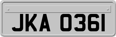 JKA0361