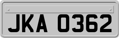 JKA0362