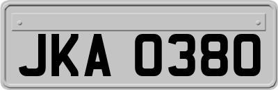 JKA0380
