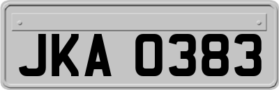 JKA0383