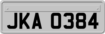 JKA0384