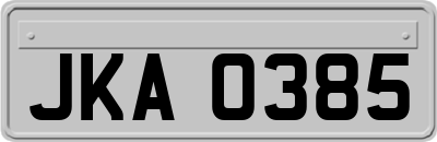 JKA0385