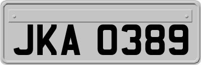 JKA0389