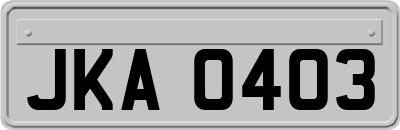 JKA0403