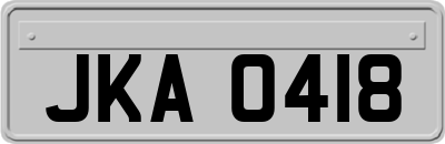 JKA0418