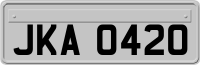JKA0420