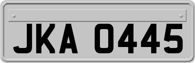 JKA0445