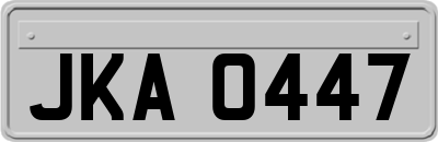 JKA0447