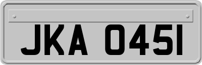 JKA0451