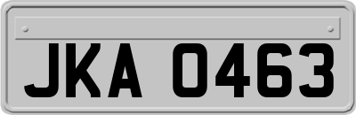 JKA0463