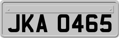 JKA0465