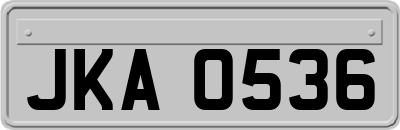 JKA0536