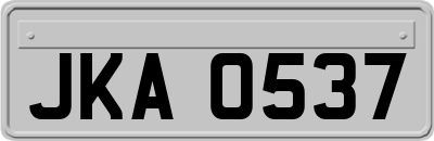 JKA0537